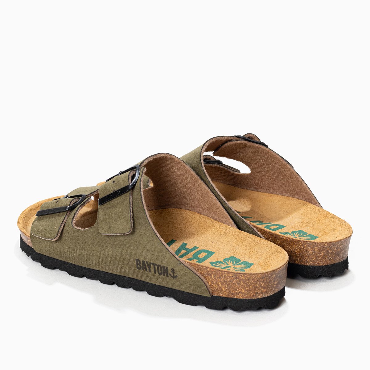 Sandales ATLAS kaki, BAYTON