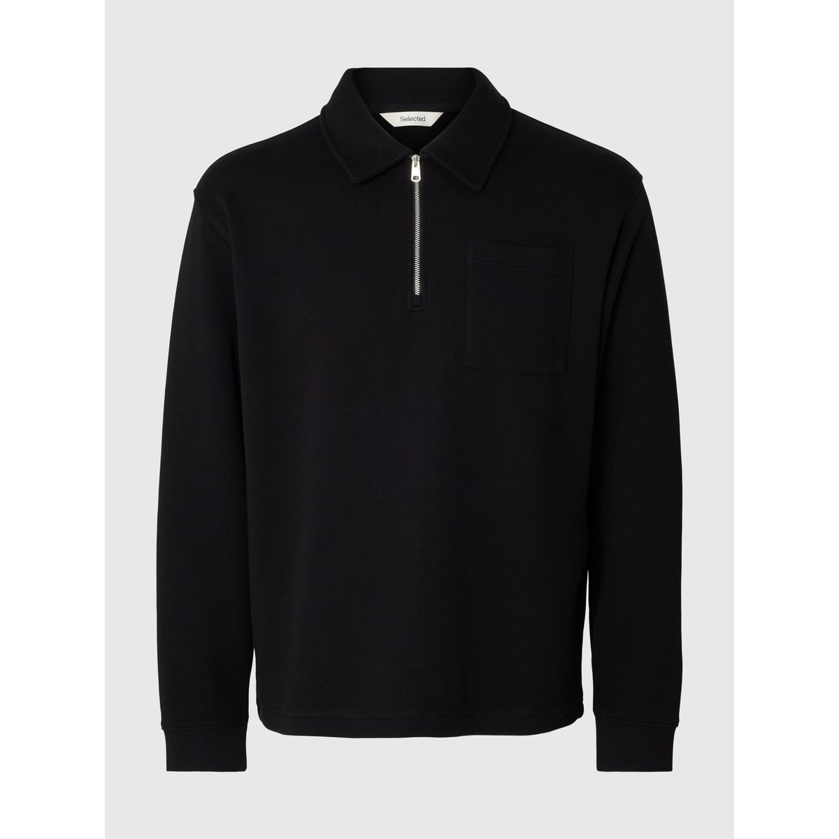 Pullover noir - black1, SELECTED