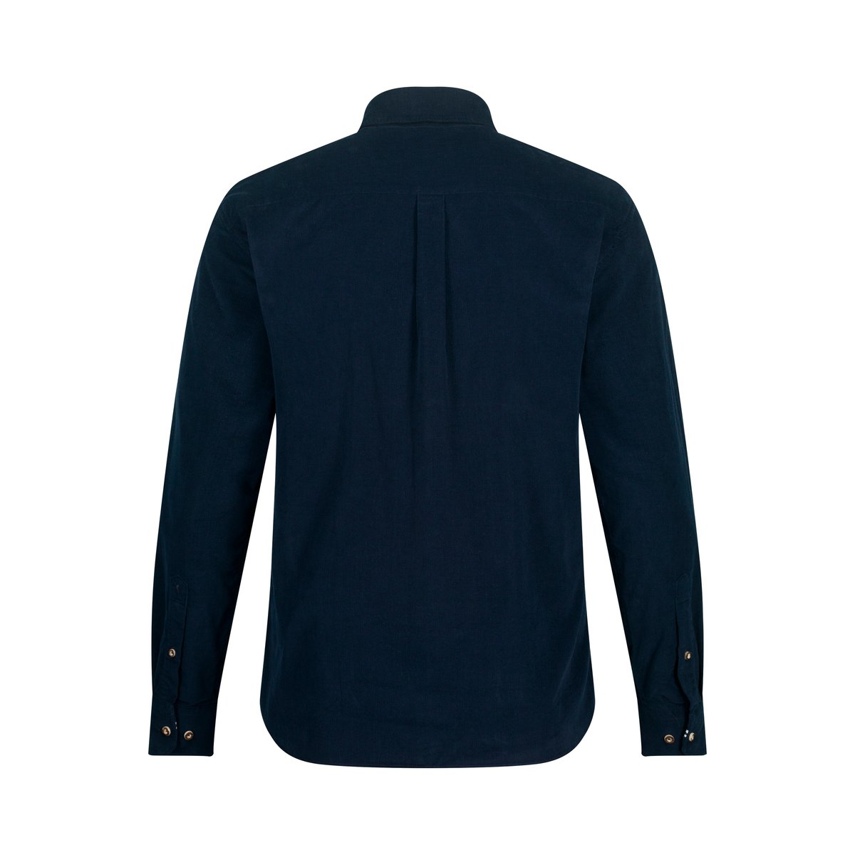 Chemise en velours côtelé de tenue bleu marine, JP1880