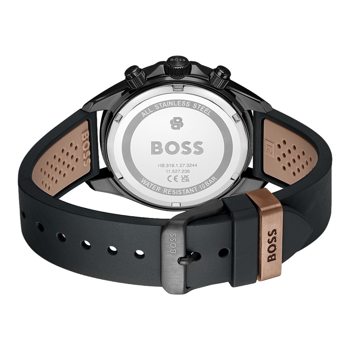 Montre Analogique  BOSSLATIC noir noir noir, BOSS