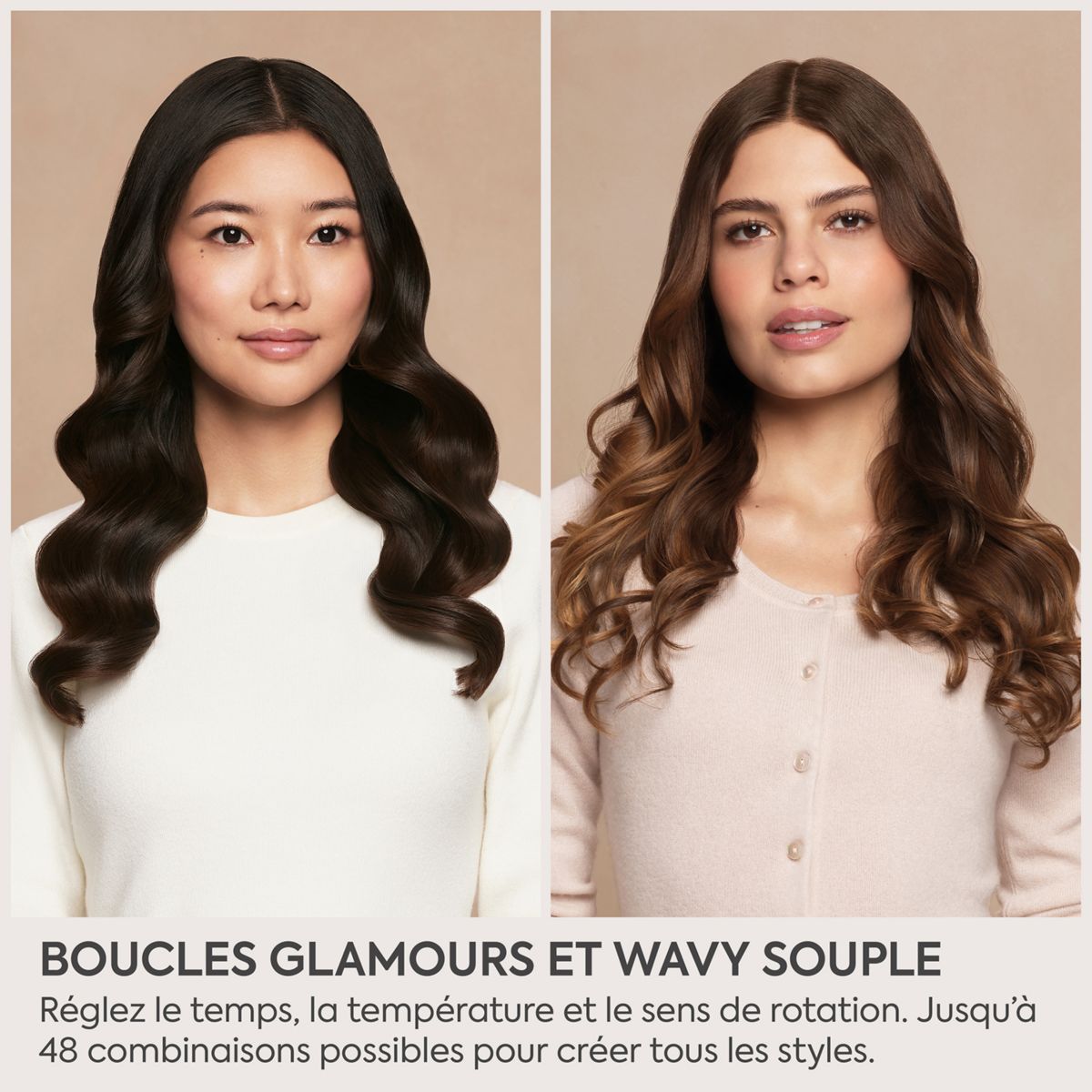 Fer à boucler automatique Style Secret Air C6688E couleur unique, BABYLISS