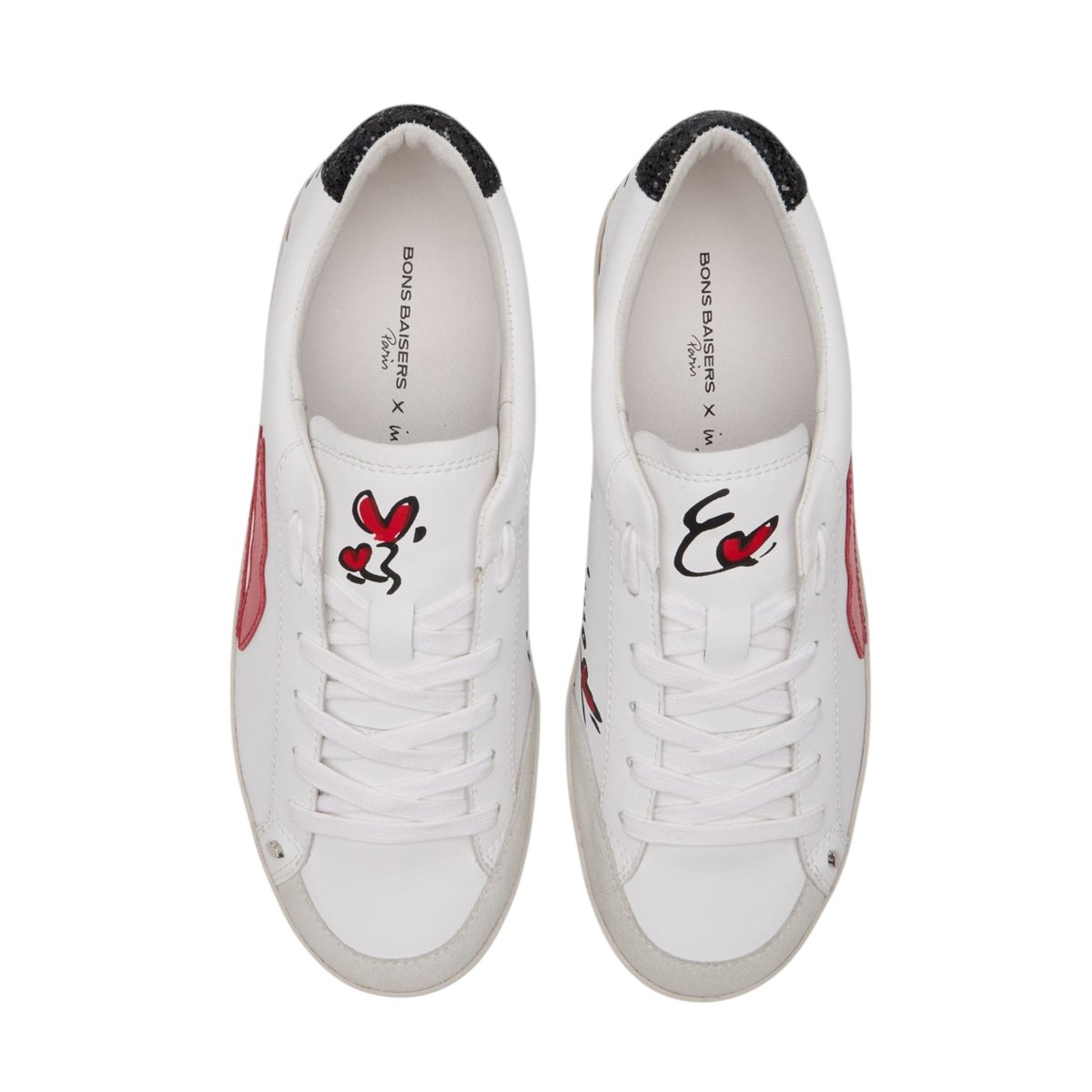 Colette In Love blanc, BONS BAISERS