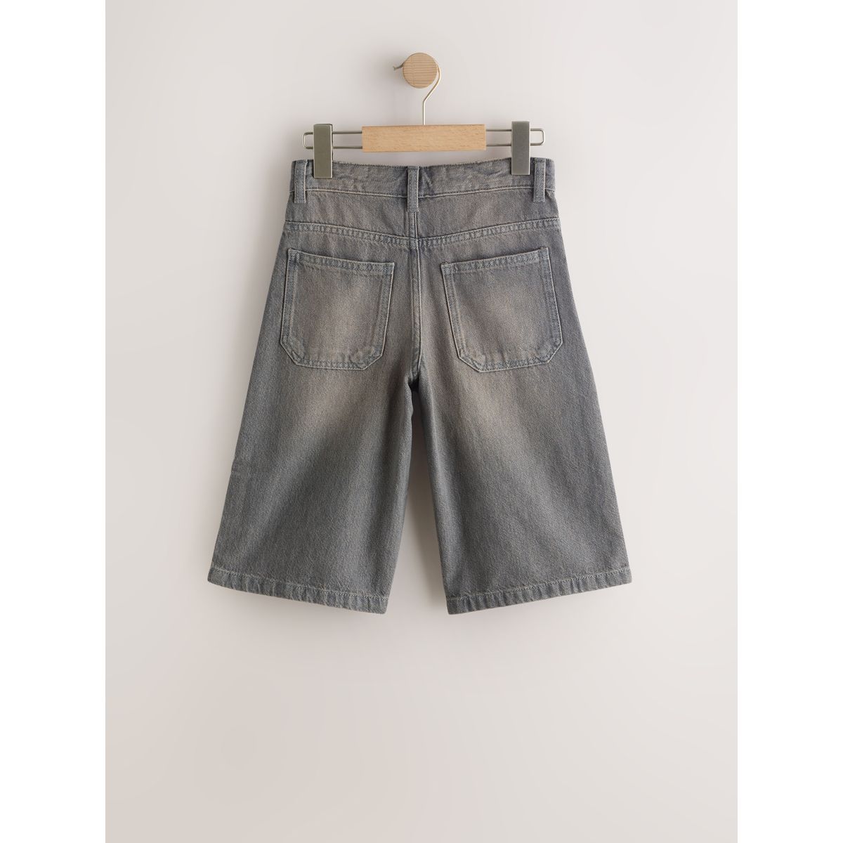 Short long denim teinté, NEXT