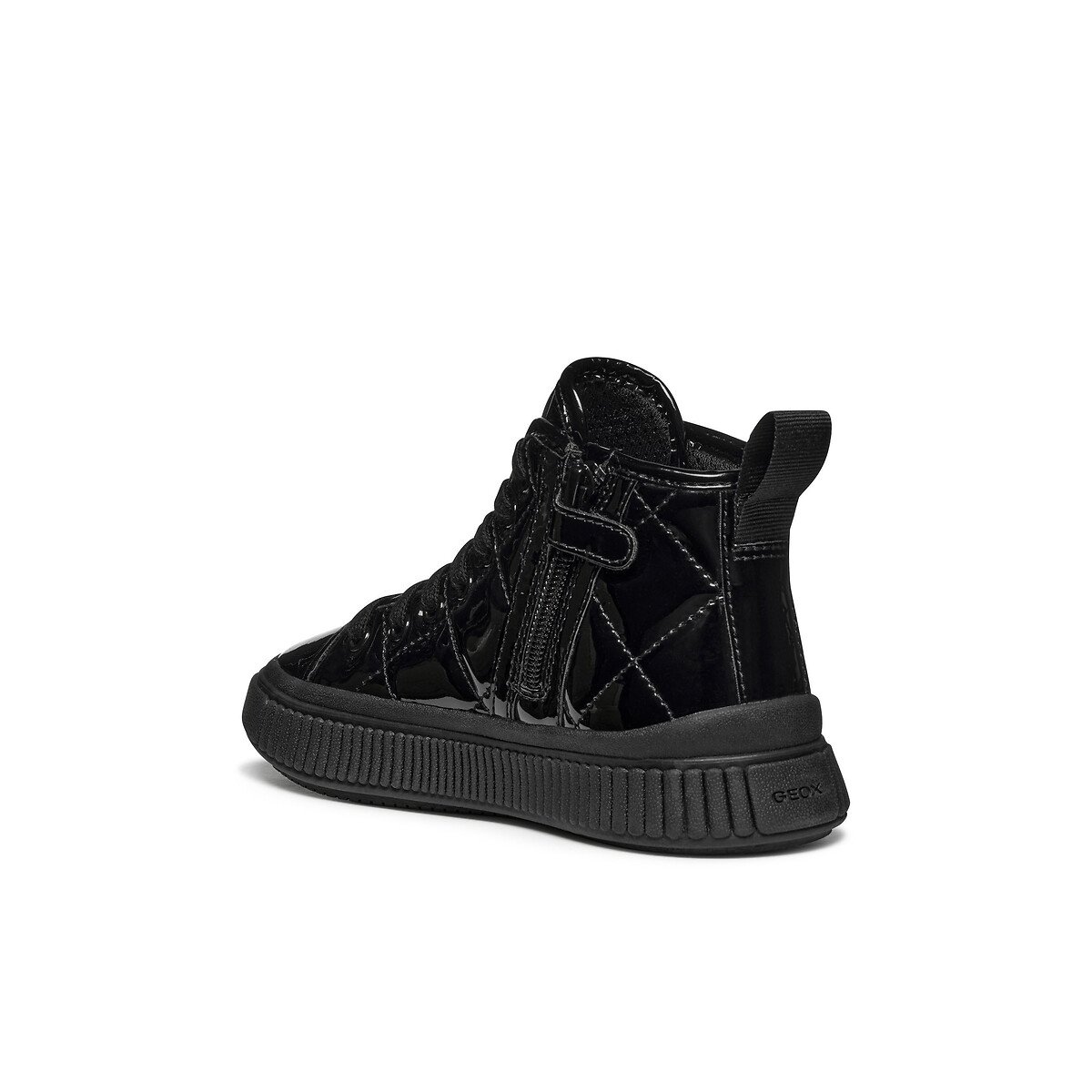 Scarpe da ginnastica alte LAQUINNY nero , GEOX