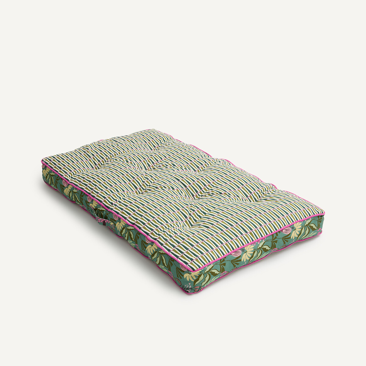 Colchón capitoné para el suelo, de algodón, MARACATI multicolor, LA REDOUTE INTERIEURS