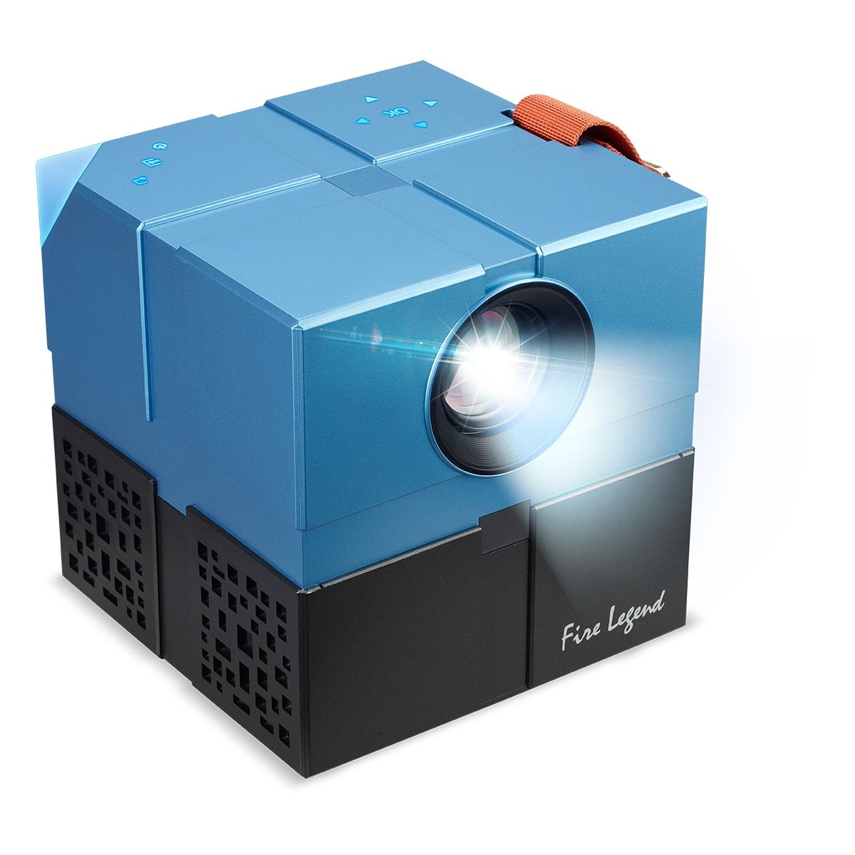 Vidéoprojecteur home cinéma Aopen QH12a couleur unique, ACER