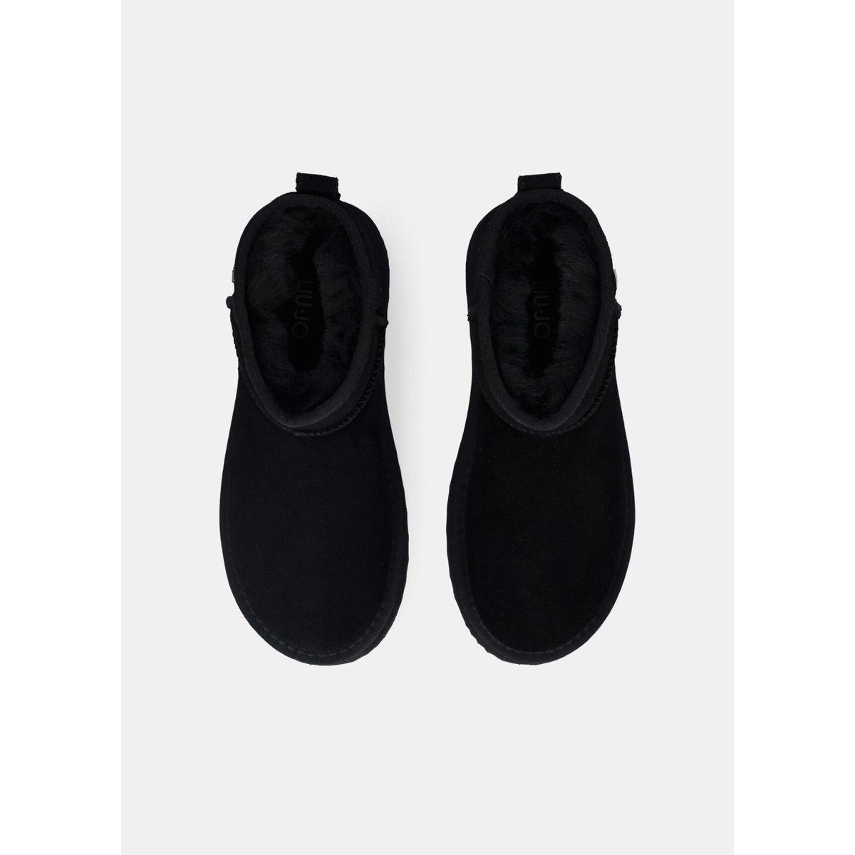 Bottines chaudes à plateforme noir, LIU JO