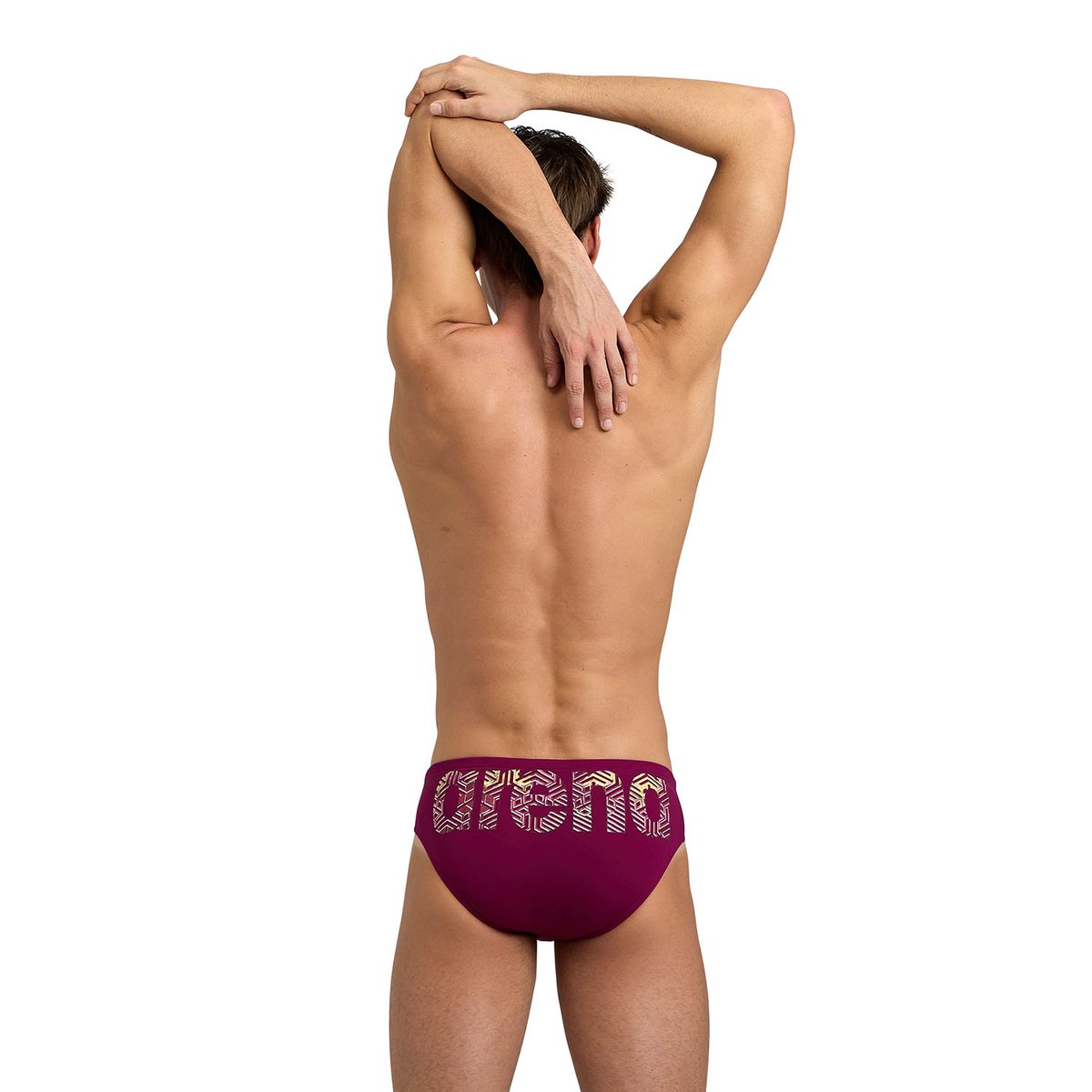 Slip de bain Performance Kikko Pro red fandango, ARENA