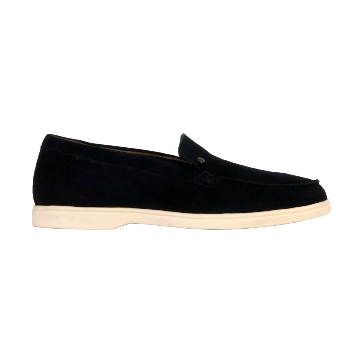 Mocassin Cuir Amiral navy, REDSKINS
