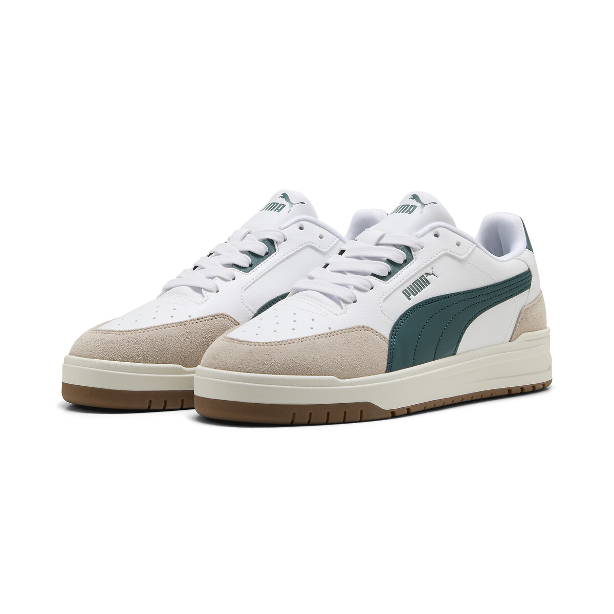 Sapatilhas Shuffle Downtown OG branco/verde, PUMA