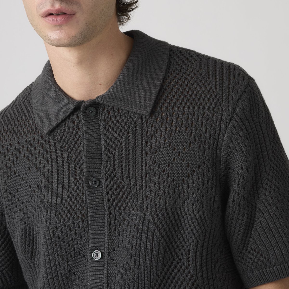 Chemise-gilet Camp Lightweight noir - dark phantom, LEVI'S