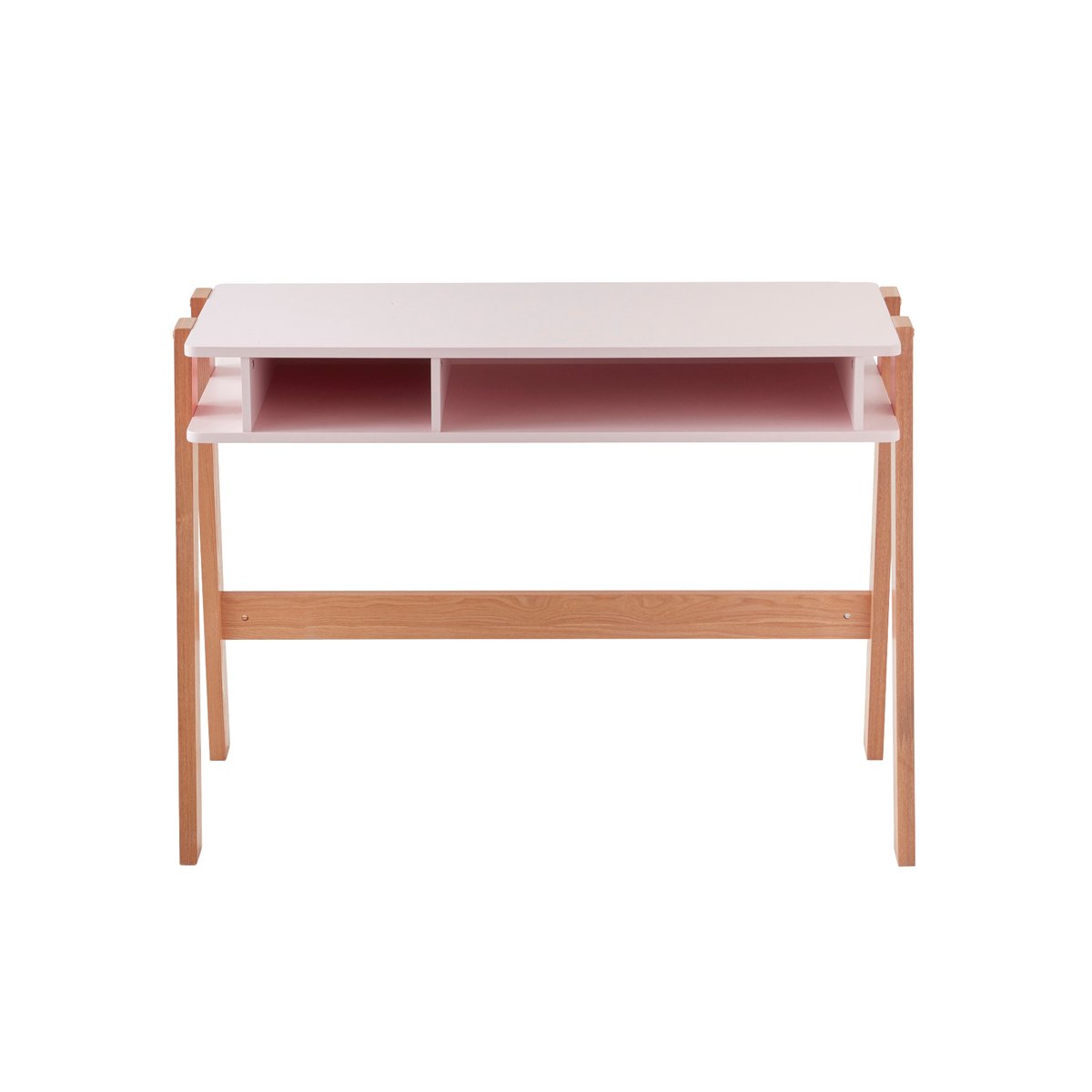 Bureau spécial primaire LIGNE ARCHITEKT blanc/bois, VERTBAUDET