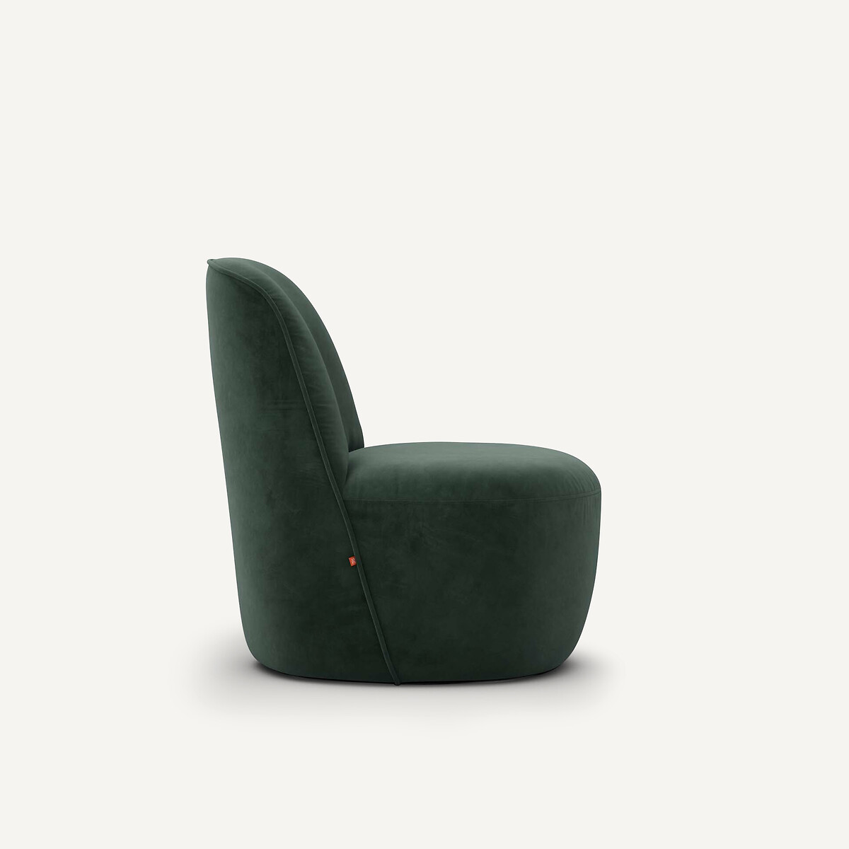 Fluwelen draaifauteuil Rosebury groen , AM.PM X EMMANUEL GALLINA