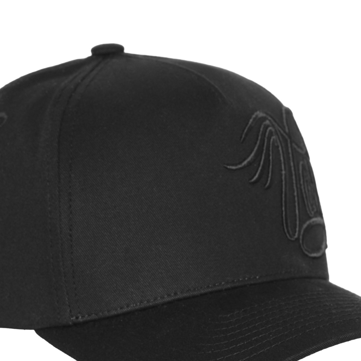 Casquette Baseball CHI noir, VON DUTCH