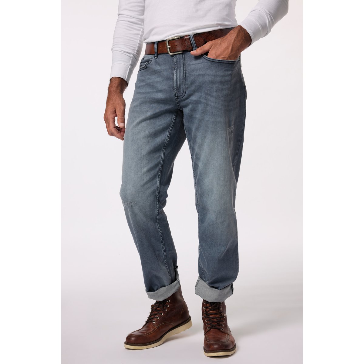 Jean 5 poches, avec technologie FLEXNAMIC® bleu jean, JP1880