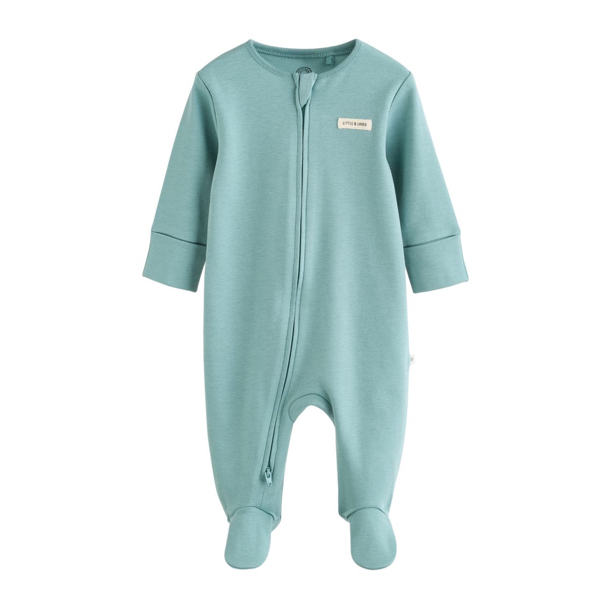 Dors-bien à zip double sens bébé, lot de 4 vert, NEXT