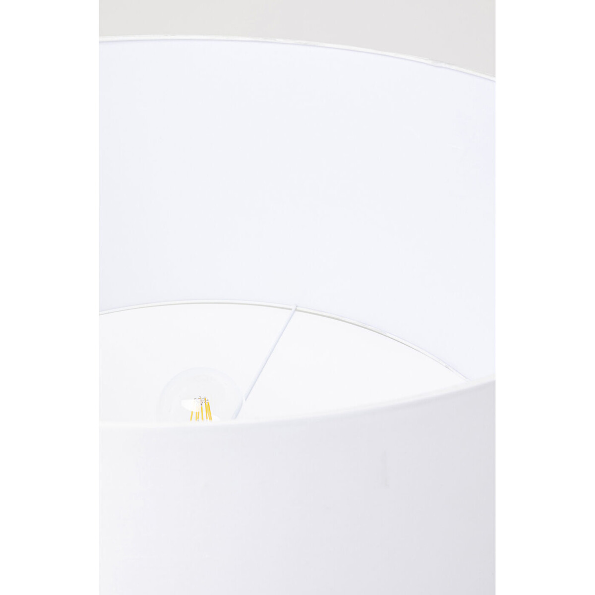 Lampadaire Erosia fuchsia 157cm blanc, KARE DESIGN