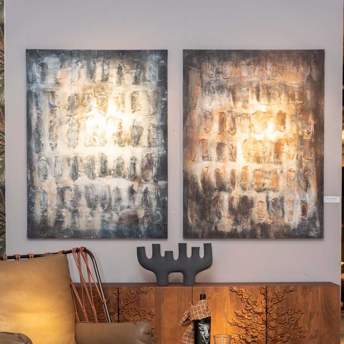 Peinture, SHADOWS gris, KARE DESIGN