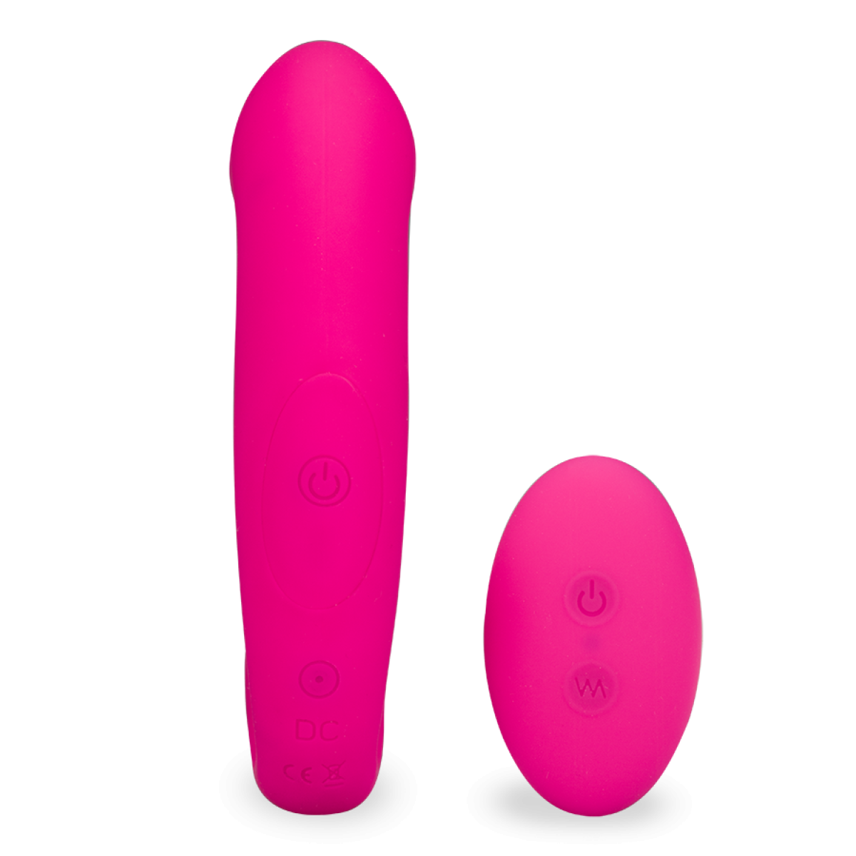 Stimulateur télécommandé point G et clitoris Escape rose, LOVE AND VIBES