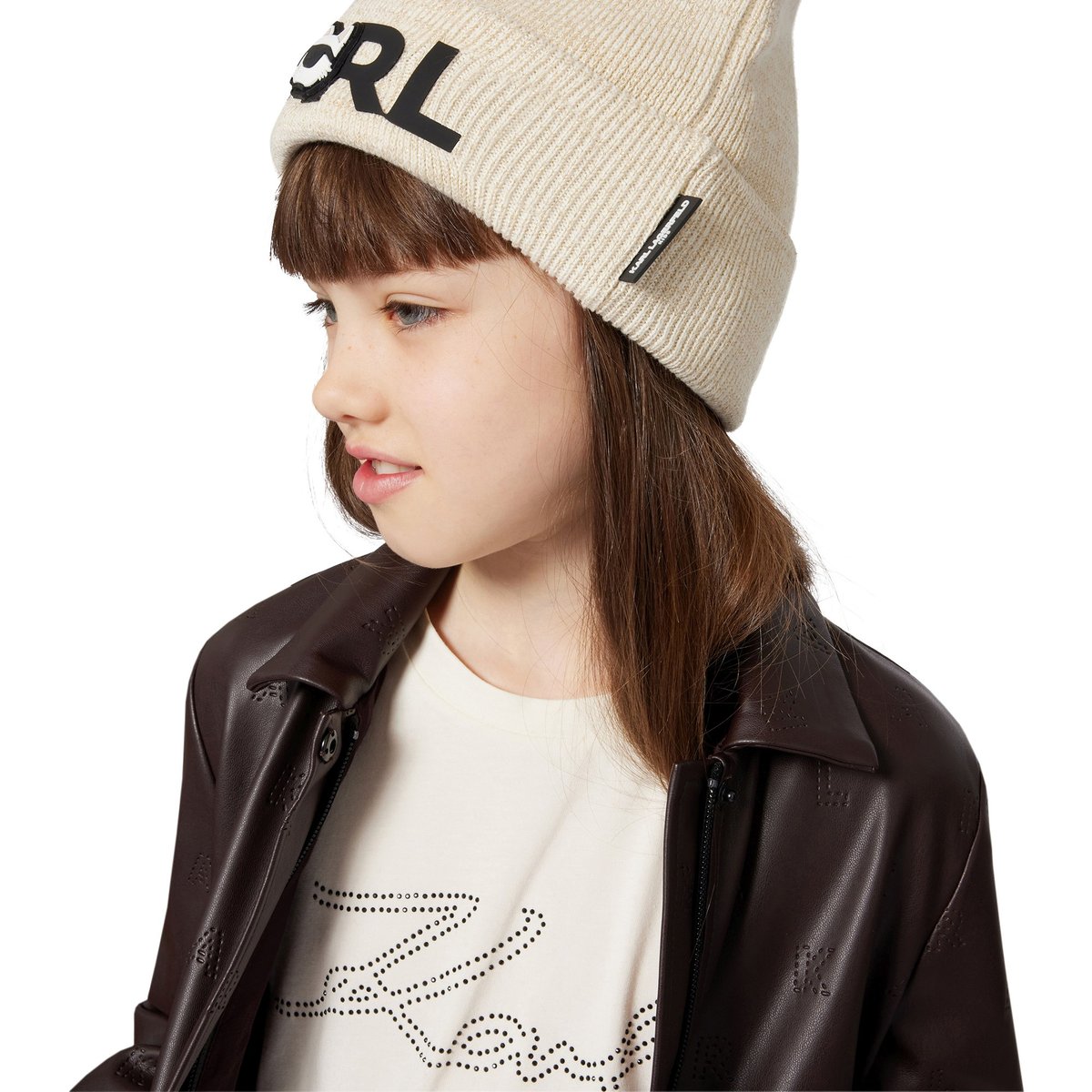 T-shirts à manches courtes milk, KARL LAGERFELD KIDS