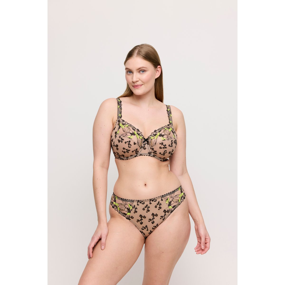 Slip brésilien MANALI multicolor - wild bloom, PRIMADONNA