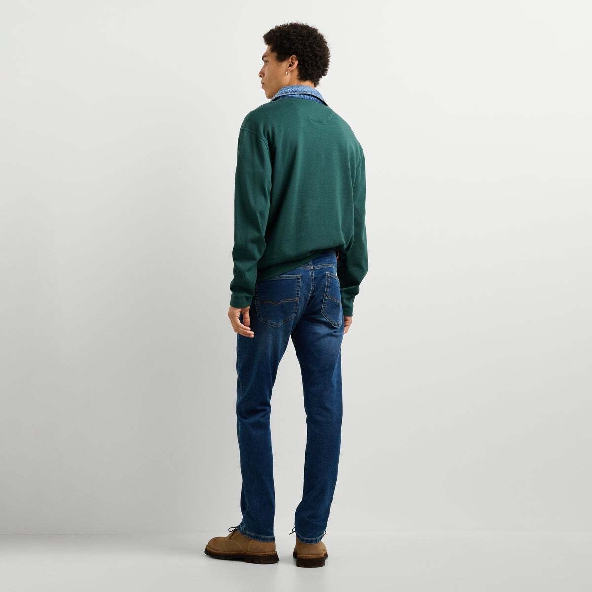 Track - Jean Coupe Slim, Taille Normale authentique oxford gymdigo, PEPE JEANS