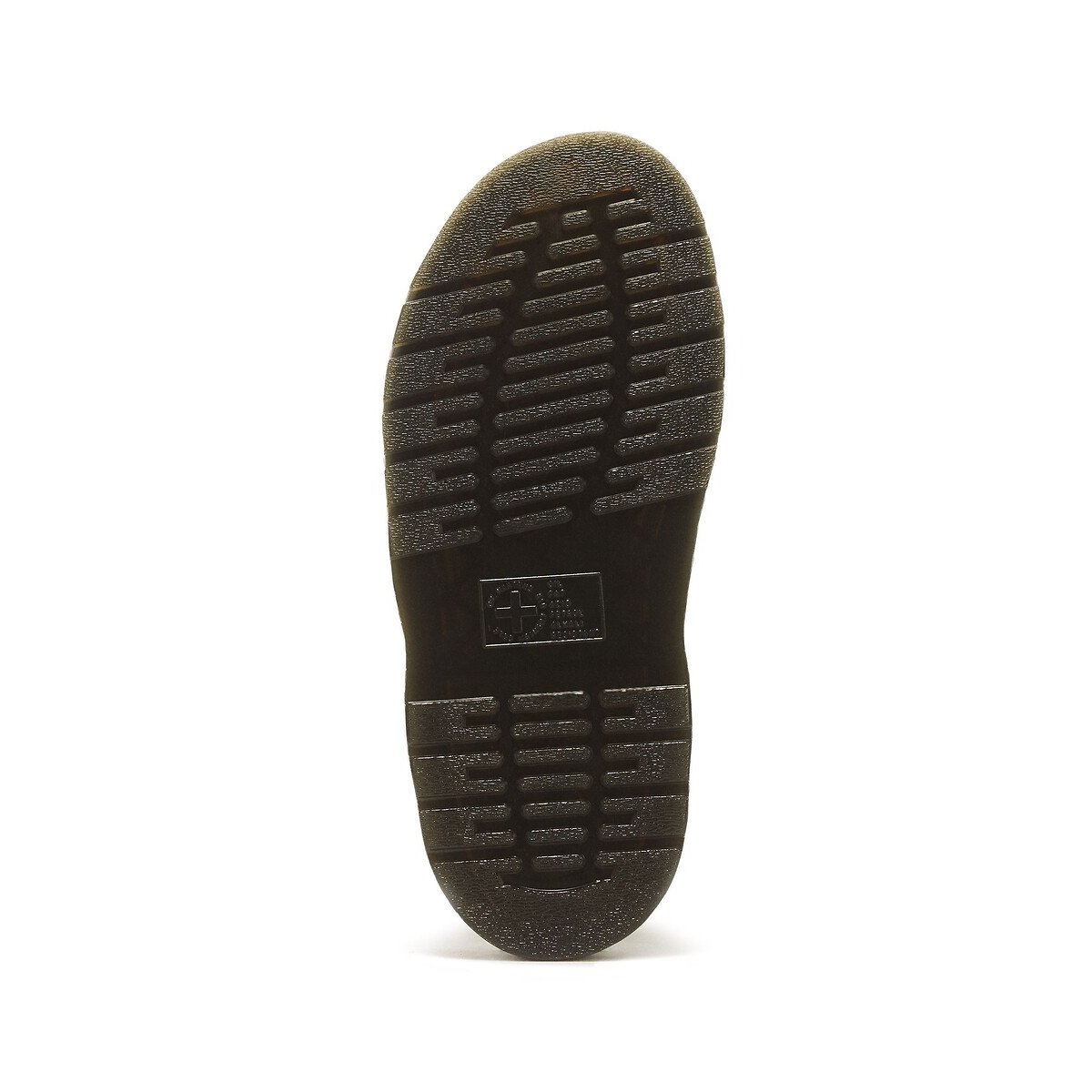 Sandales Gryphon en cuir Atlas noir, DR. MARTENS