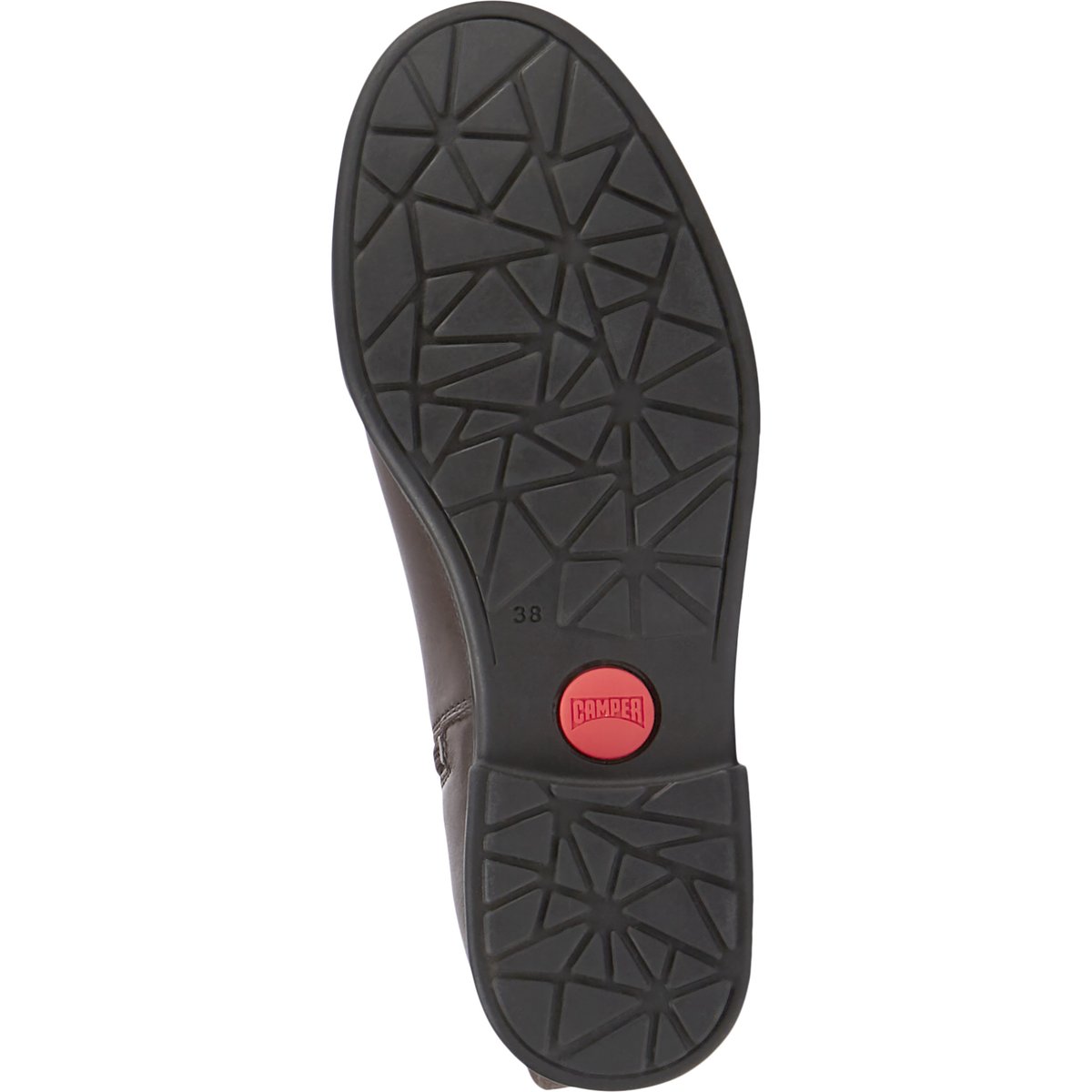 Bottes Mil Cuir marron, CAMPER