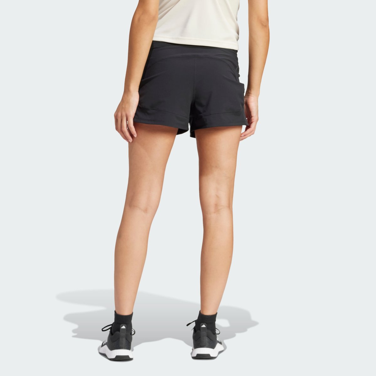 Short De Training Maternité Stretch Pacer Short De Training Maternité Stretch Pacer black / white, adidas Performance