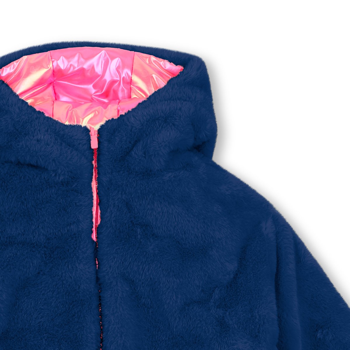 Doudoune réversible storm pink, BILLIEBLUSH