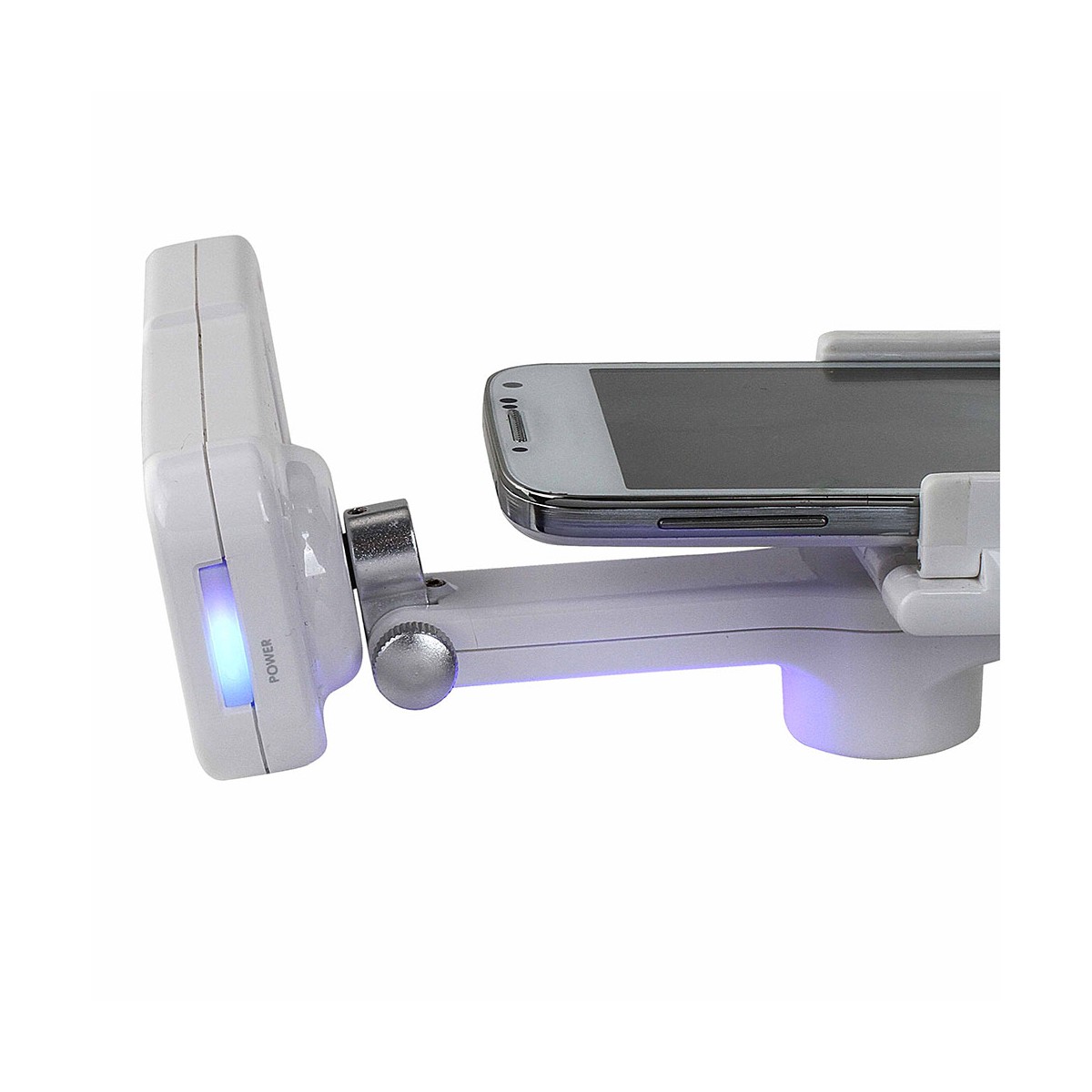 Stabilisateur motorisé pour smartphone couleur unique, LIVOO