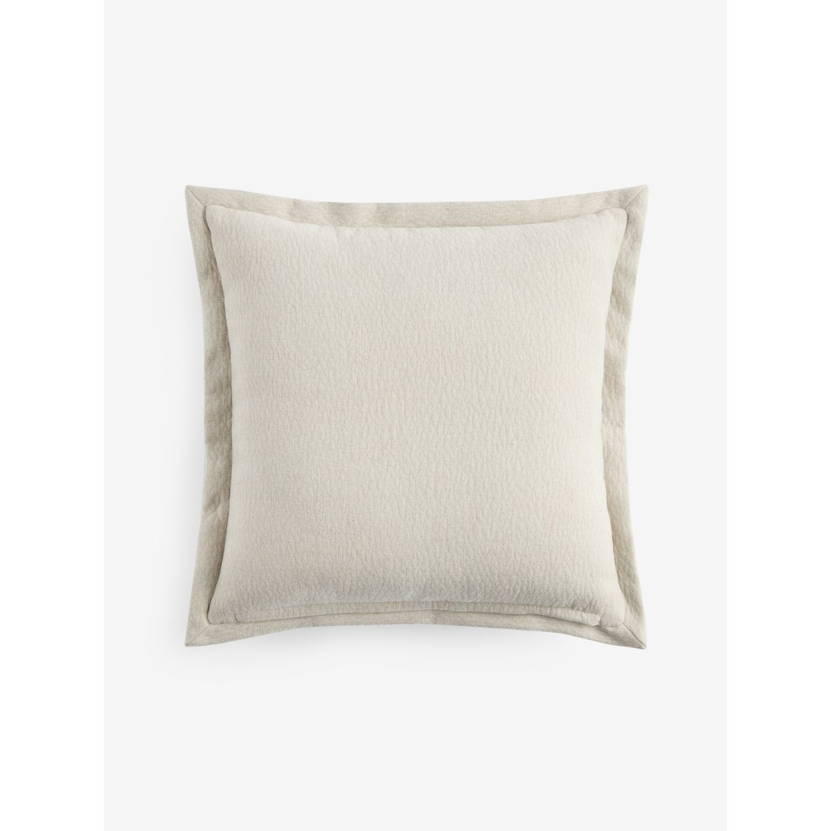 Coussin à rebord burford ivoire, NEXT
