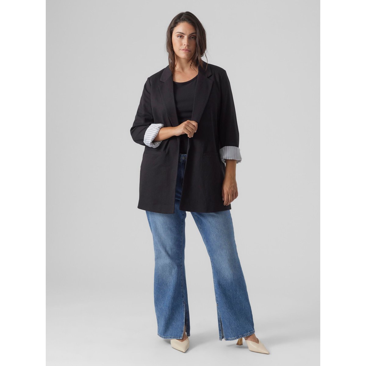 Blazer black 2, VERO MODA