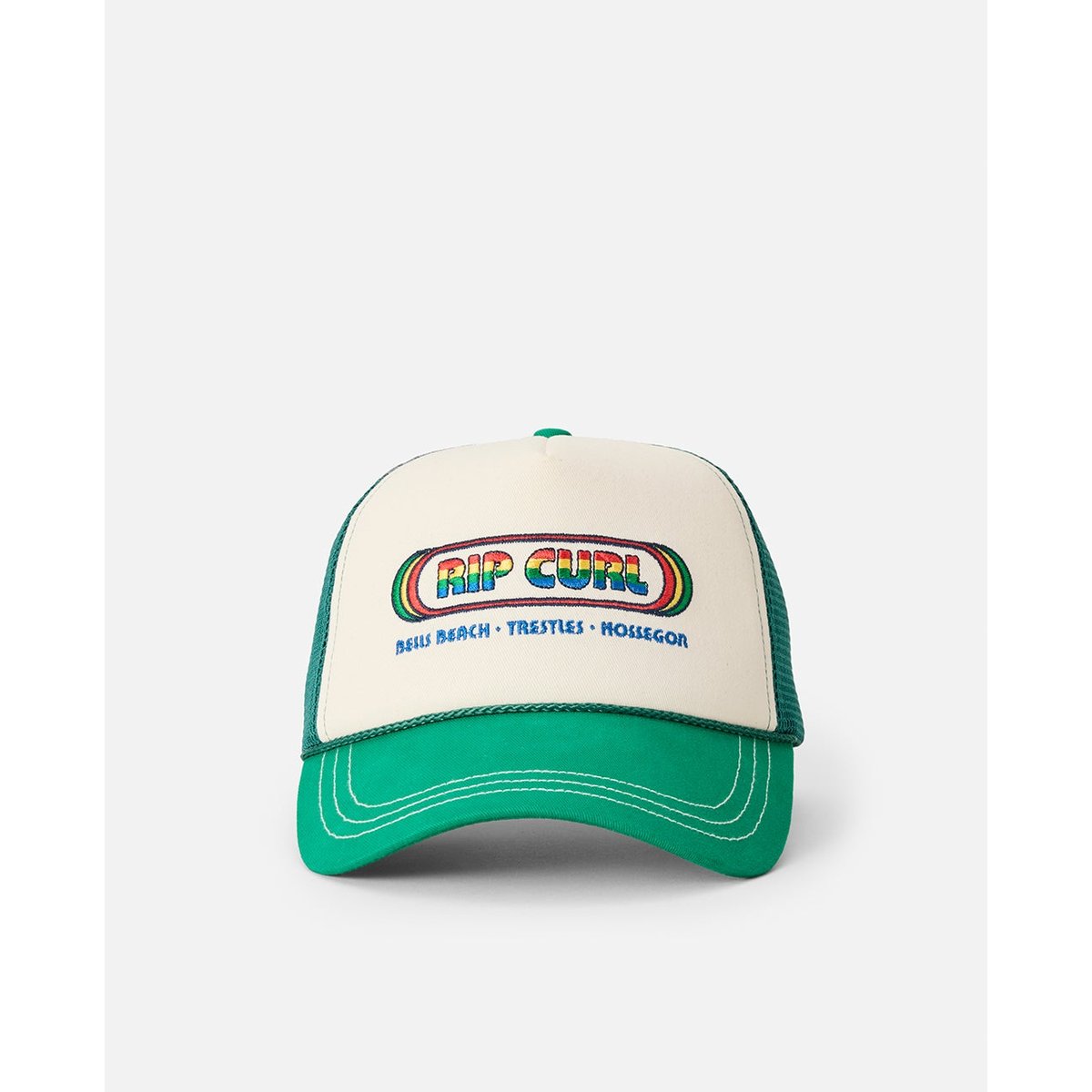 Casquette Mixed REVIVAL Trucker vert, RIP CURL