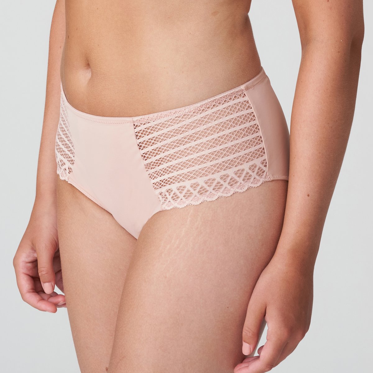 Slip taille haute EAST END rose - powder rose, PRIMADONNA