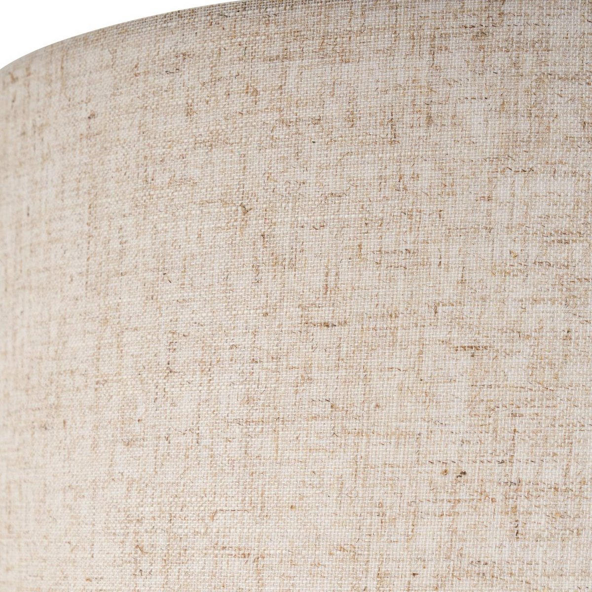 Lampe à poser en textile scandinave, Elfie beige, LINDBY
