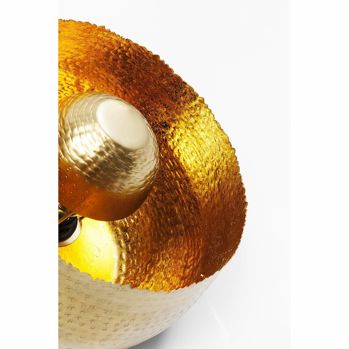 Lampe à poser  Apollon Ø28cm doré, KARE DESIGN