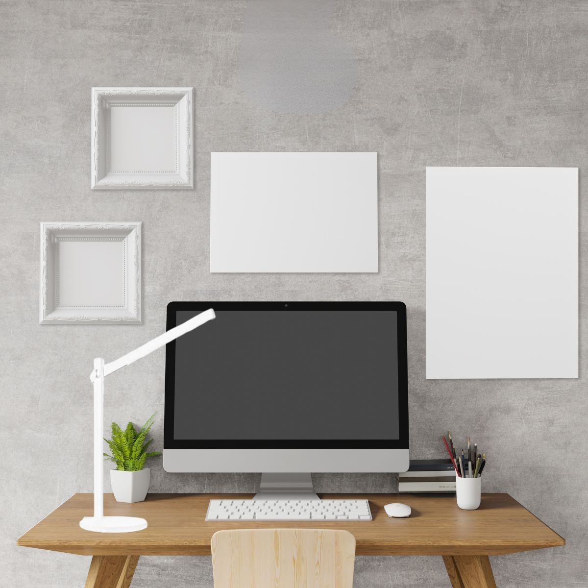 Lampe PIVOT blanc, IDEAL LUX