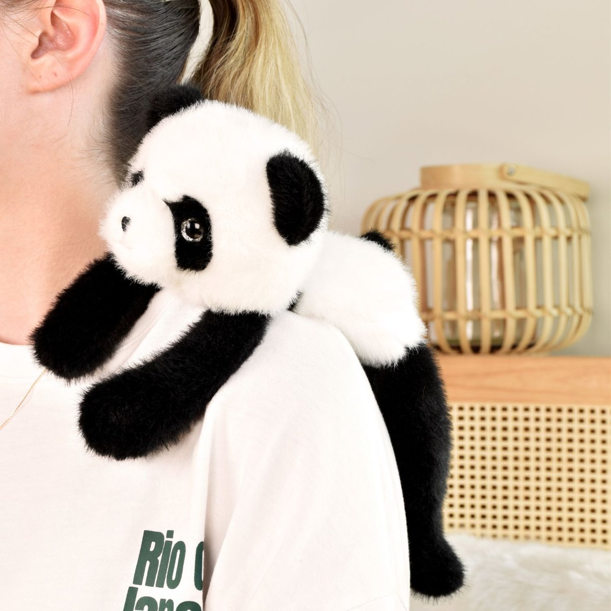 Peluche magnétique) blanc, HISTOIRE D'OURS