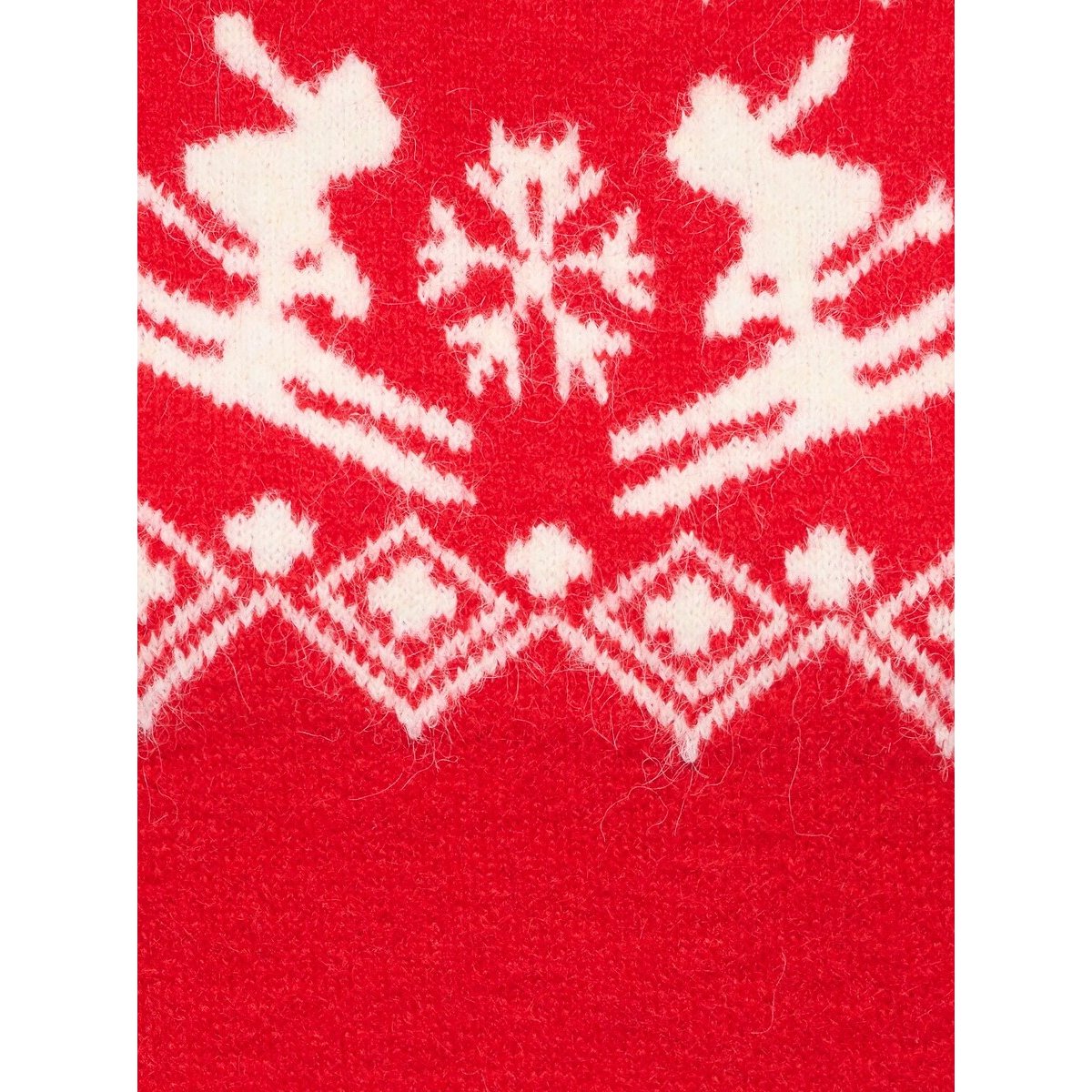 Pull de Noël rouge, ONLY
