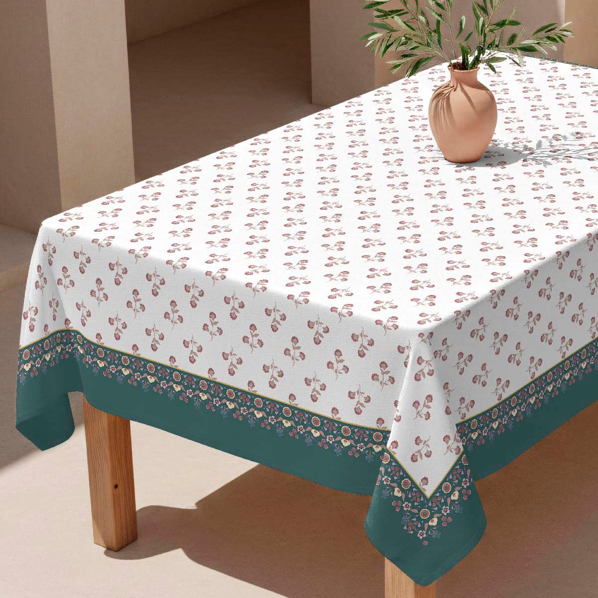 Nappe en coton 100% Haye multicolore, NAF NAF HOME