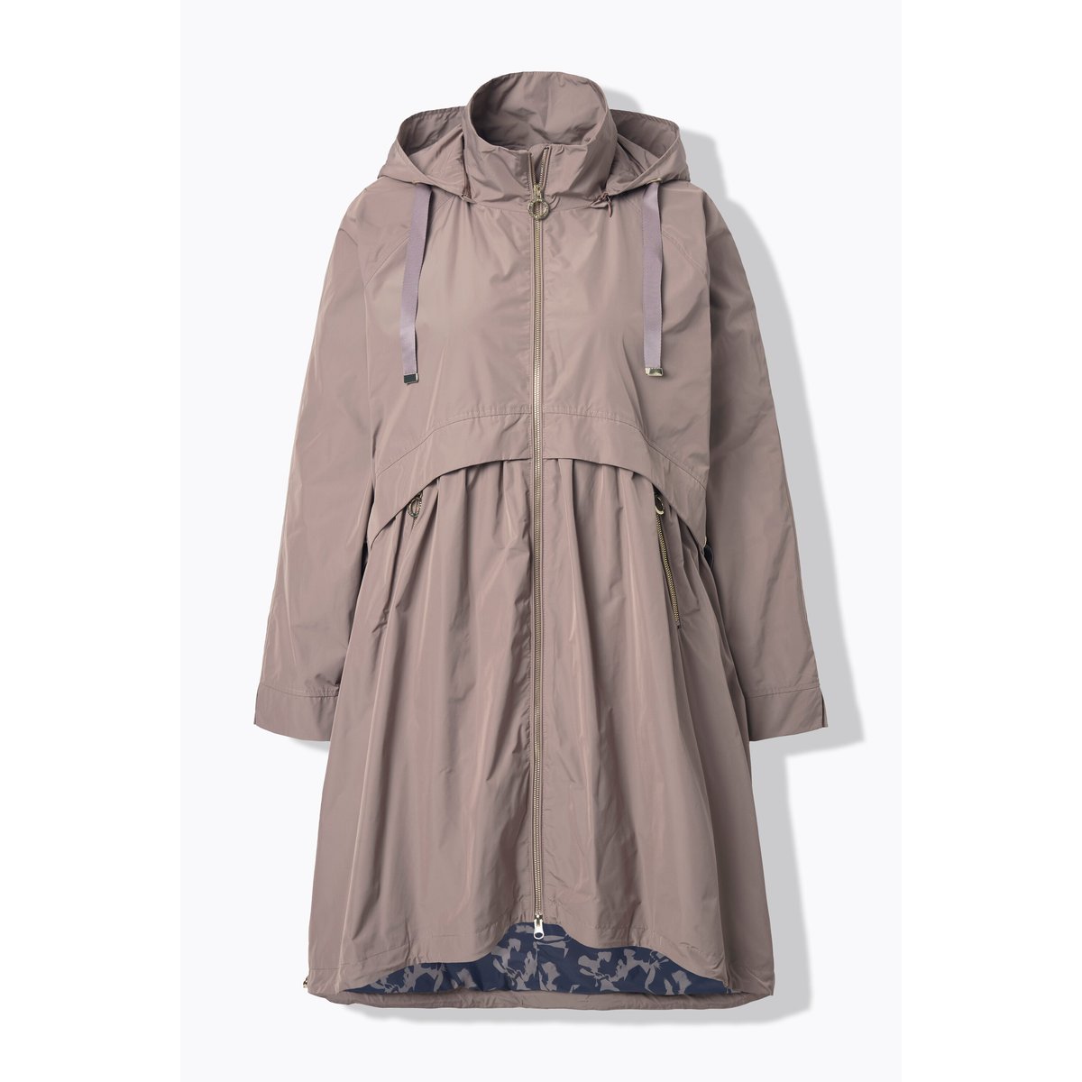 Manteau technique HYPRAR, matière déperlante marron pâle, ULLA POPKEN