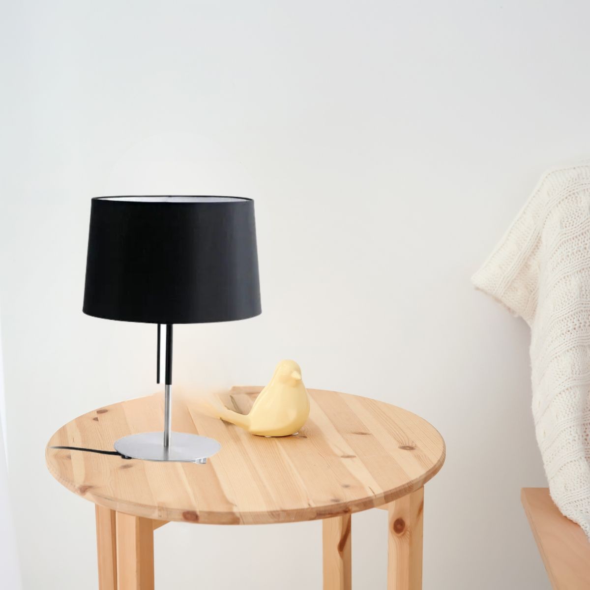 Lampe VOLTA noir, FARO