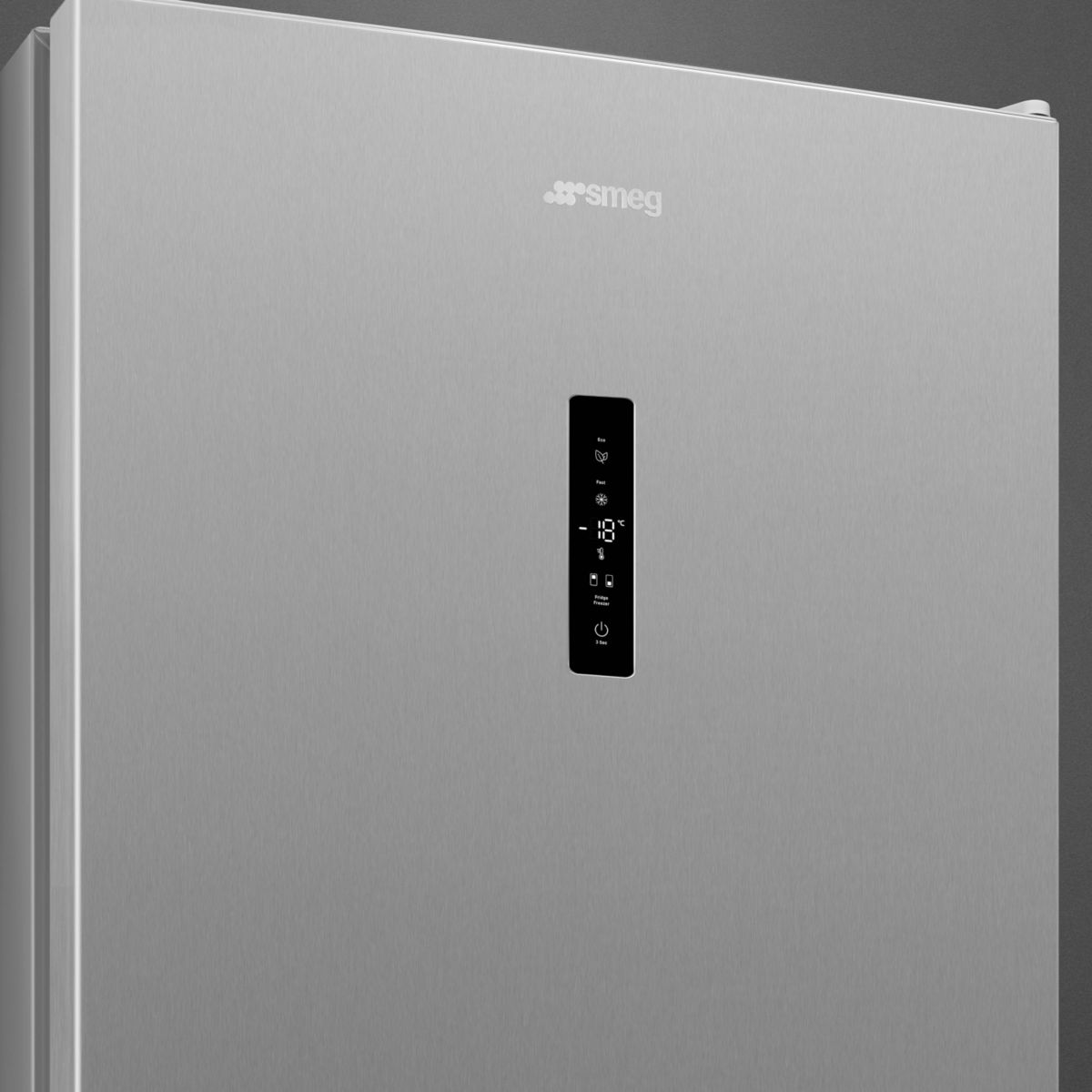 Réfrigérateur combiné RC18XDND couleur unique, SMEG