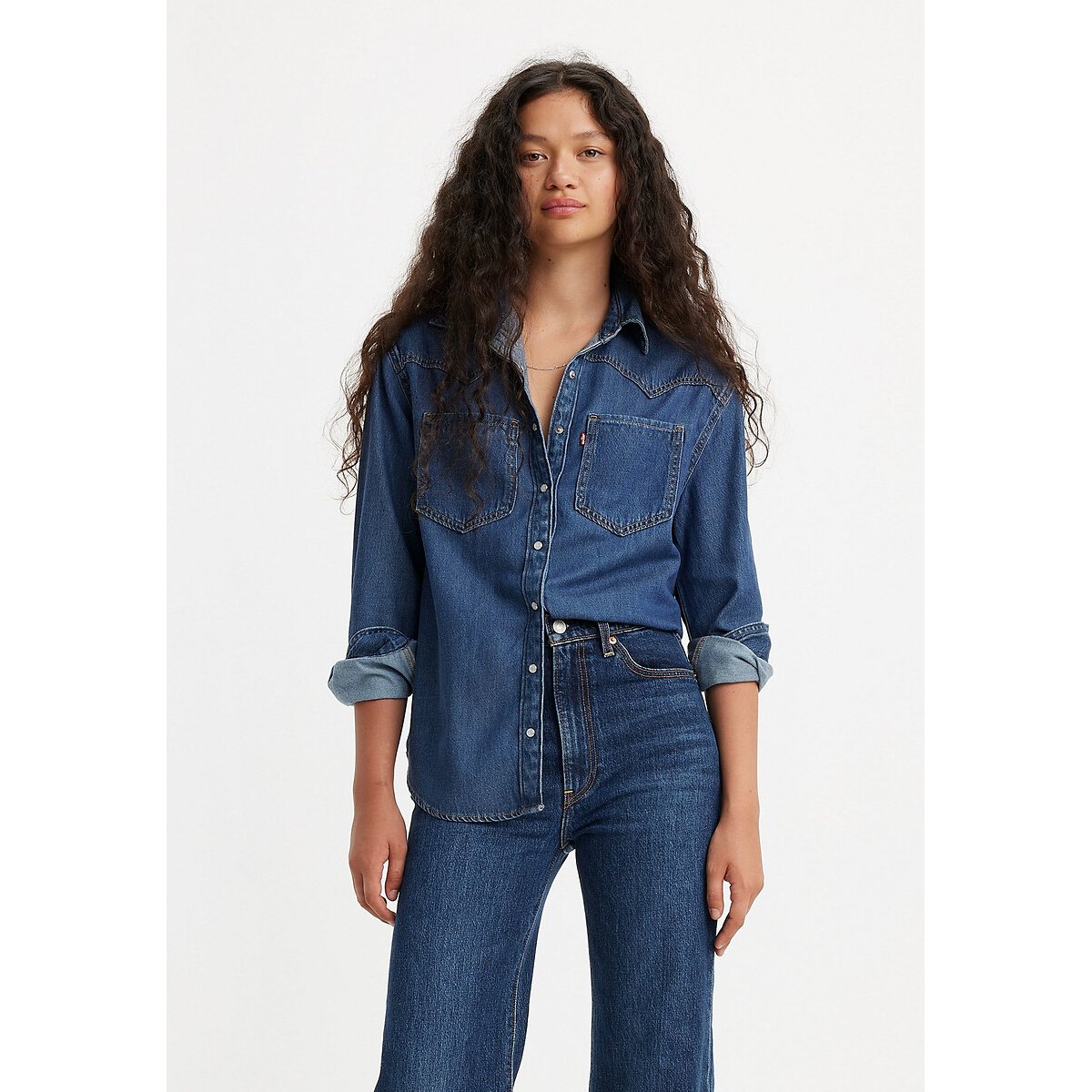 Hemd met print Teodora Western air space 5, LEVI'S