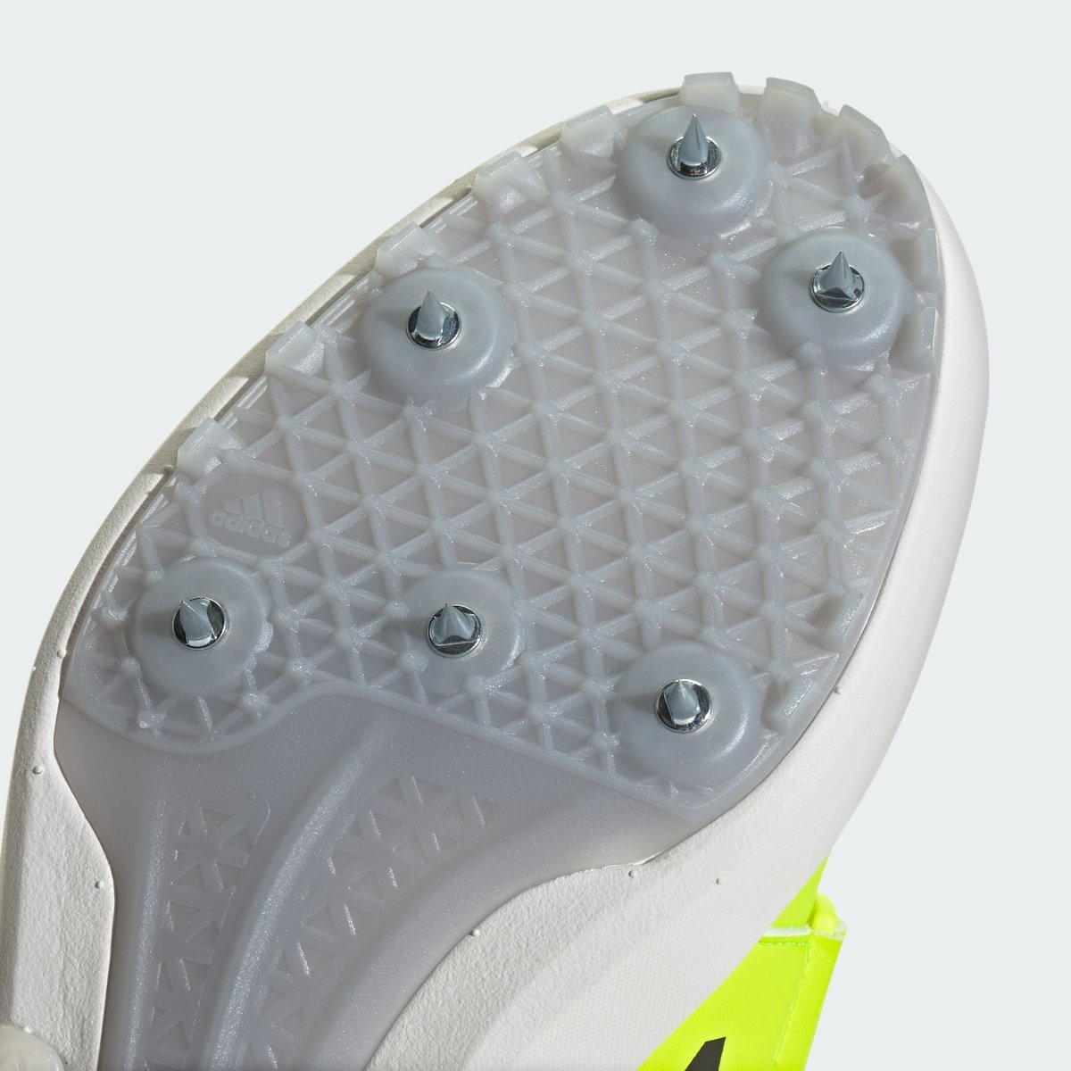 Chaussure Jumpstar Chaussure Jumpstar lucid lemon / halo silver / halo silver, adidas Performance
