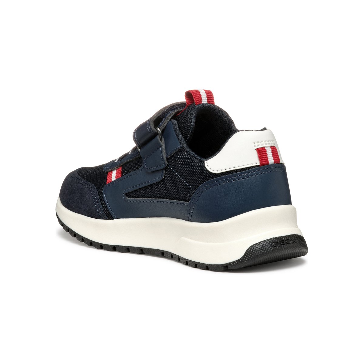 Baskets J BRIEZEE bleu marine/rouge foncé, GEOX