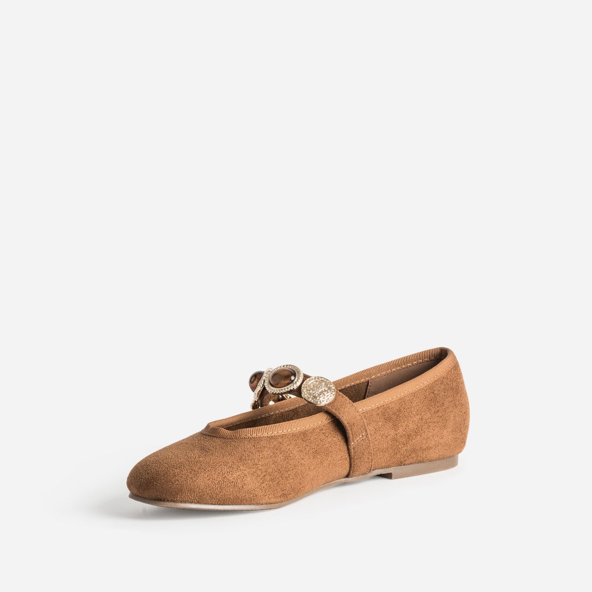 Ballerine BILLIE camel, ERAM