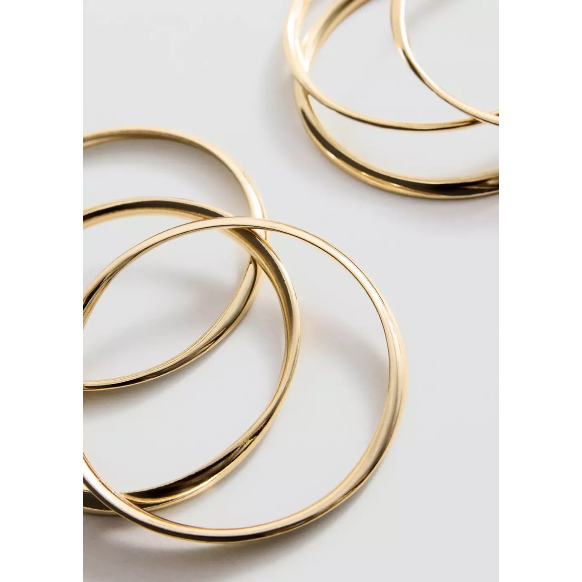 Set bracelets combinés or, MANGO