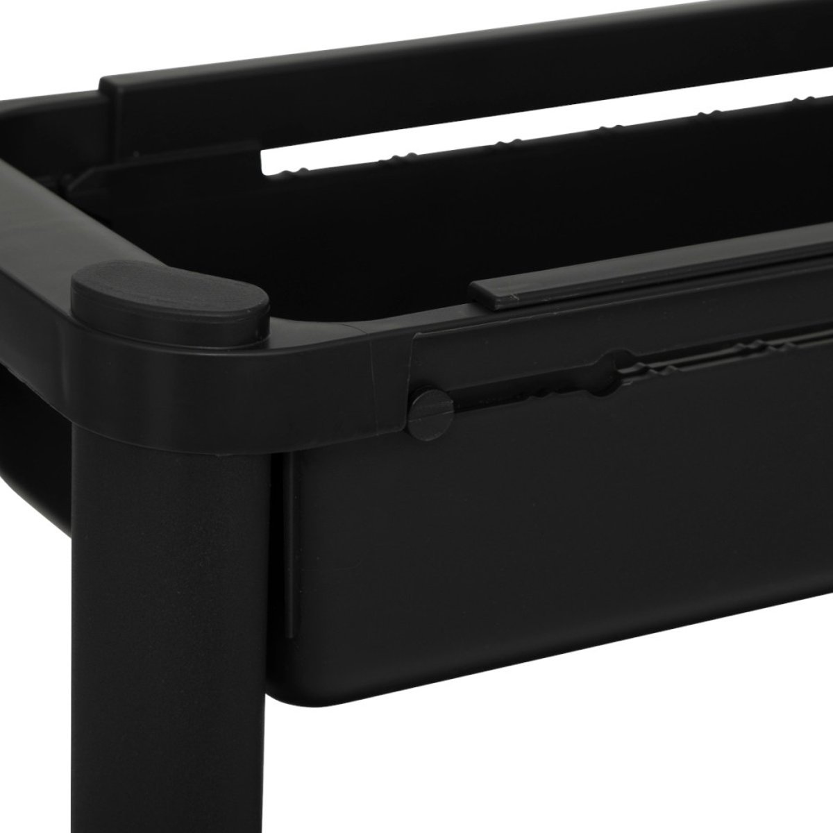 Resserre Extensible 4 Niveaux Noire noir, ATMOSPHERA